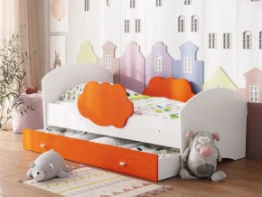Кровать "Тучка" на щитах с бортиками + ящик в Кургане - kurgan.ok-mebel.com | фото 13