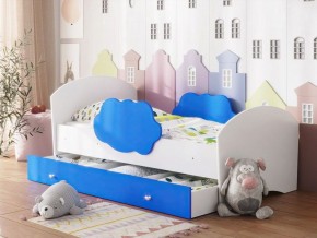 Кровать "Тучка" на щитах с бортиками + ящик в Кургане - kurgan.ok-mebel.com | фото 14