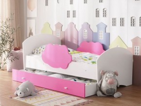 Кровать "Тучка" на щитах с бортиками + ящик в Кургане - kurgan.ok-mebel.com | фото 15