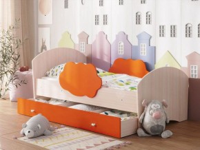 Кровать "Тучка" на щитах с бортиками + ящик в Кургане - kurgan.ok-mebel.com | фото 2