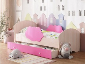Кровать "Тучка" на щитах с бортиками + ящик в Кургане - kurgan.ok-mebel.com | фото 3