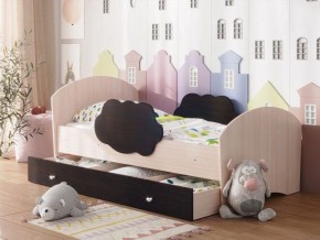 Кровать "Тучка" на щитах с бортиками + ящик в Кургане - kurgan.ok-mebel.com | фото 4