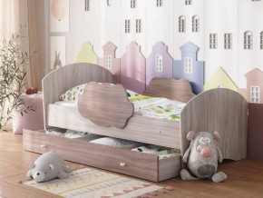 Кровать "Тучка" на щитах с бортиками + ящик в Кургане - kurgan.ok-mebel.com | фото 5