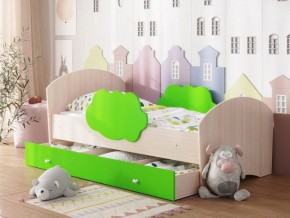 Кровать "Тучка" на щитах с бортиками + ящик в Кургане - kurgan.ok-mebel.com | фото 6
