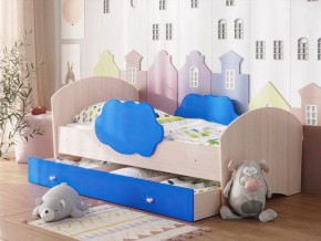 Кровать "Тучка" на щитах с бортиками + ящик в Кургане - kurgan.ok-mebel.com | фото 7