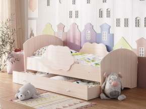 Кровать "Тучка" на щитах с бортиками + ящик в Кургане - kurgan.ok-mebel.com | фото 8