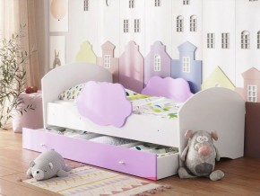 Кровать "Тучка" на щитах с бортиками + ящик в Кургане - kurgan.ok-mebel.com | фото 9