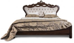 Кровать с мягким изголовьем Афина 1600 (караваджо) в Кургане - kurgan.ok-mebel.com | фото 2
