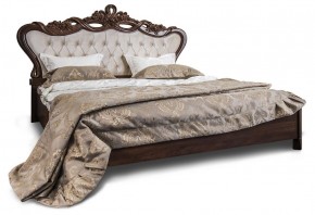 Кровать с мягким изголовьем Афина 1600 (караваджо) в Кургане - kurgan.ok-mebel.com | фото 3