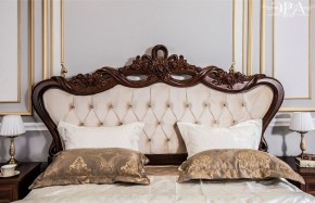 Кровать с мягким изголовьем Афина 1600 (караваджо) в Кургане - kurgan.ok-mebel.com | фото 4