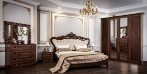 Кровать с мягким изголовьем Афина 1600 (караваджо) в Кургане - kurgan.ok-mebel.com | фото 5