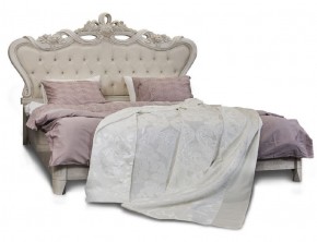 Кровать с мягким изголовьем Афина 1800 (крем корень) в Кургане - kurgan.ok-mebel.com | фото