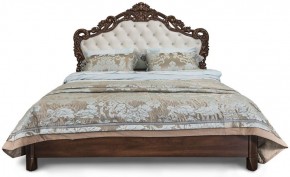 Кровать с мягким изголовьем Патрисия (1800) караваджо в Кургане - kurgan.ok-mebel.com | фото