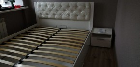 Кровать 1.6 с ПМ М25 Тиффани в Кургане - kurgan.ok-mebel.com | фото 2