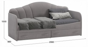 Кровать Сабрина ТД-307.12.02 в Кургане - kurgan.ok-mebel.com | фото 3