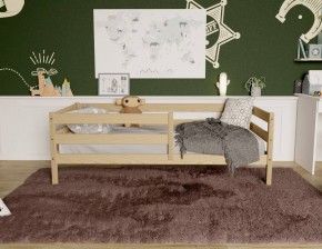 Кровать-софа 80*190 без покраски (без ящиков) в Кургане - kurgan.ok-mebel.com | фото