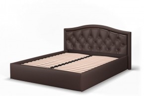 Кровать Стелла 1600*2000 Rock 12 (серо-фиолетовый) в Кургане - kurgan.ok-mebel.com | фото 3