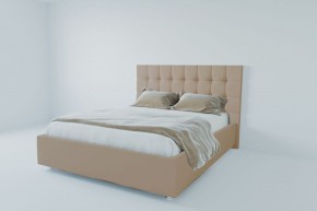 Кровать Венеция с ПМ 900 (велюр серый) в Кургане - kurgan.ok-mebel.com | фото 2