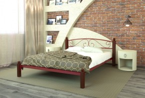Кровать Вероника Lux 1900 (МилСон) в Кургане - kurgan.ok-mebel.com | фото