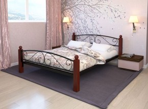 Кровать Вероника Lux plus 1900 (МилСон) в Кургане - kurgan.ok-mebel.com | фото