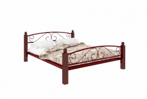 Кровать Вероника Lux plus 1900 (МилСон) в Кургане - kurgan.ok-mebel.com | фото 3