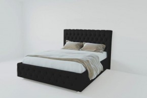 Кровать Версаль 1200 без основания (экокожа кольт Ч) в Кургане - kurgan.ok-mebel.com | фото
