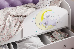 Кровать Звездочка на щитах + Бортик в Кургане - kurgan.ok-mebel.com | фото 13