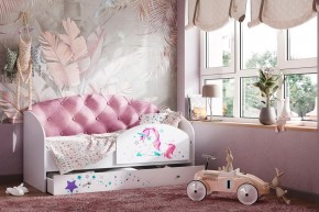 Кровать Звездочка на щитах + Бортик в Кургане - kurgan.ok-mebel.com | фото 4