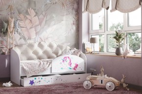 Кровать Звездочка на щитах + Бортик в Кургане - kurgan.ok-mebel.com | фото 5