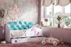 Кровать Звездочка на щитах + Бортик в Кургане - kurgan.ok-mebel.com | фото 6