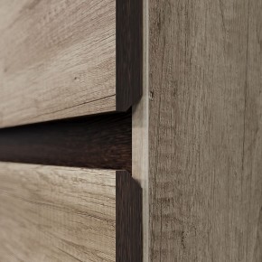 Кухня Энигма 1.6 м (венге/дуб каньон) в Кургане - kurgan.ok-mebel.com | фото 3