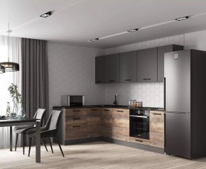 Кухня угловая Трансильвания 2600х1600 мм (Стол. 38 мм) в Кургане - kurgan.ok-mebel.com | фото