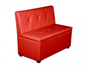 Кухонный диван Уют-1 (1000) Красный в Кургане - kurgan.ok-mebel.com | фото