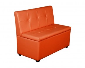 Кухонный диван Уют-1 (1000) Оранжевый в Кургане - kurgan.ok-mebel.com | фото 1