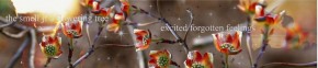 Кухонный фартук с эффектом мерцания Цветущее дерево (3000) Композит глянец в Кургане - kurgan.ok-mebel.com | фото 1