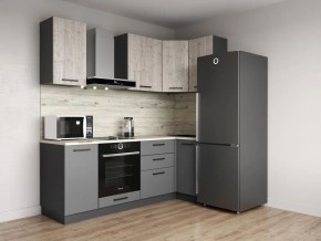 Кухонный гарнитур Антик 2200*1000 (Стол. 26мм) в Кургане - kurgan.ok-mebel.com | фото