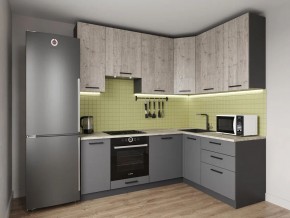 Кухонный гарнитур Антик 2200*1600 h950 (Стол. 26мм) в Кургане - kurgan.ok-mebel.com | фото