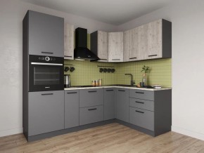 Кухонный гарнитур Антик 2400*1600 (Стол. 38мм) в Кургане - kurgan.ok-mebel.com | фото