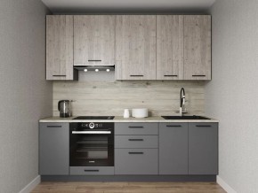 Кухонный гарнитур Антик 2400 h950 (Стол. 26мм) в Кургане - kurgan.ok-mebel.com | фото