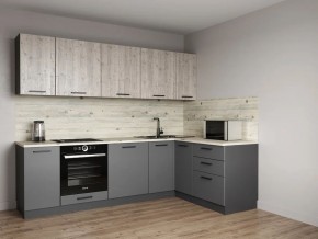 Кухонный гарнитур Антик 2600*1600 (Стол. 26мм) в Кургане - kurgan.ok-mebel.com | фото