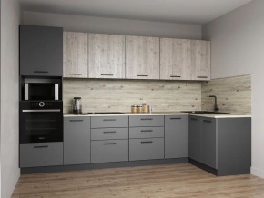 Кухонный гарнитур Антик 3200*1400 (Стол. 38мм) в Кургане - kurgan.ok-mebel.com | фото