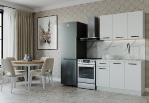 Кухонный гарнитур Белый Глянец 1200 (Стол. 26мм) в Кургане - kurgan.ok-mebel.com | фото