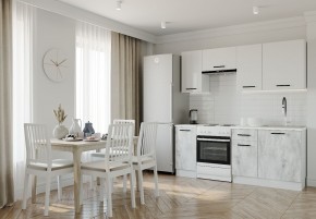 Кухонный гарнитур Бланка 2000 (Стол. 38мм) в Кургане - kurgan.ok-mebel.com | фото