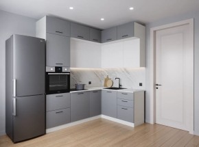 Кухонный гарнитур Элеганция  2200*1700 (Стол. 38мм) в Кургане - kurgan.ok-mebel.com | фото