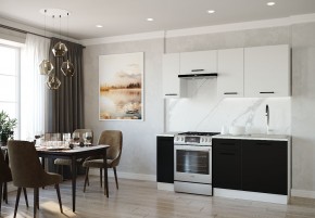 Кухонный гарнитур Графика 1800 (Стол. 26мм) в Кургане - kurgan.ok-mebel.com | фото