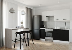 Кухонный гарнитур Графика 2000 (Стол. 26мм) в Кургане - kurgan.ok-mebel.com | фото