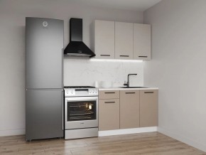 Кухонный гарнитур Каппучино 1200 (Стол. 38мм) в Кургане - kurgan.ok-mebel.com | фото