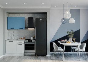 Кухонный гарнитур Капри 1000 (Стол. 26мм) в Кургане - kurgan.ok-mebel.com | фото