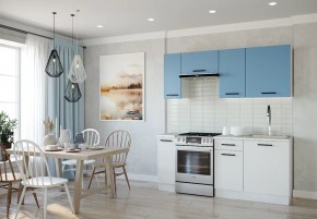 Кухонный гарнитур Капри 2000 (Стол. 26мм) в Кургане - kurgan.ok-mebel.com | фото