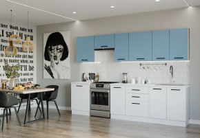Кухонный гарнитур Капри 3000 (Стол. 38мм) в Кургане - kurgan.ok-mebel.com | фото